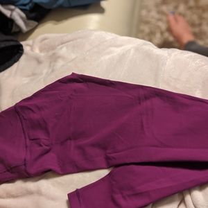 Lululemon pink wonder under full length